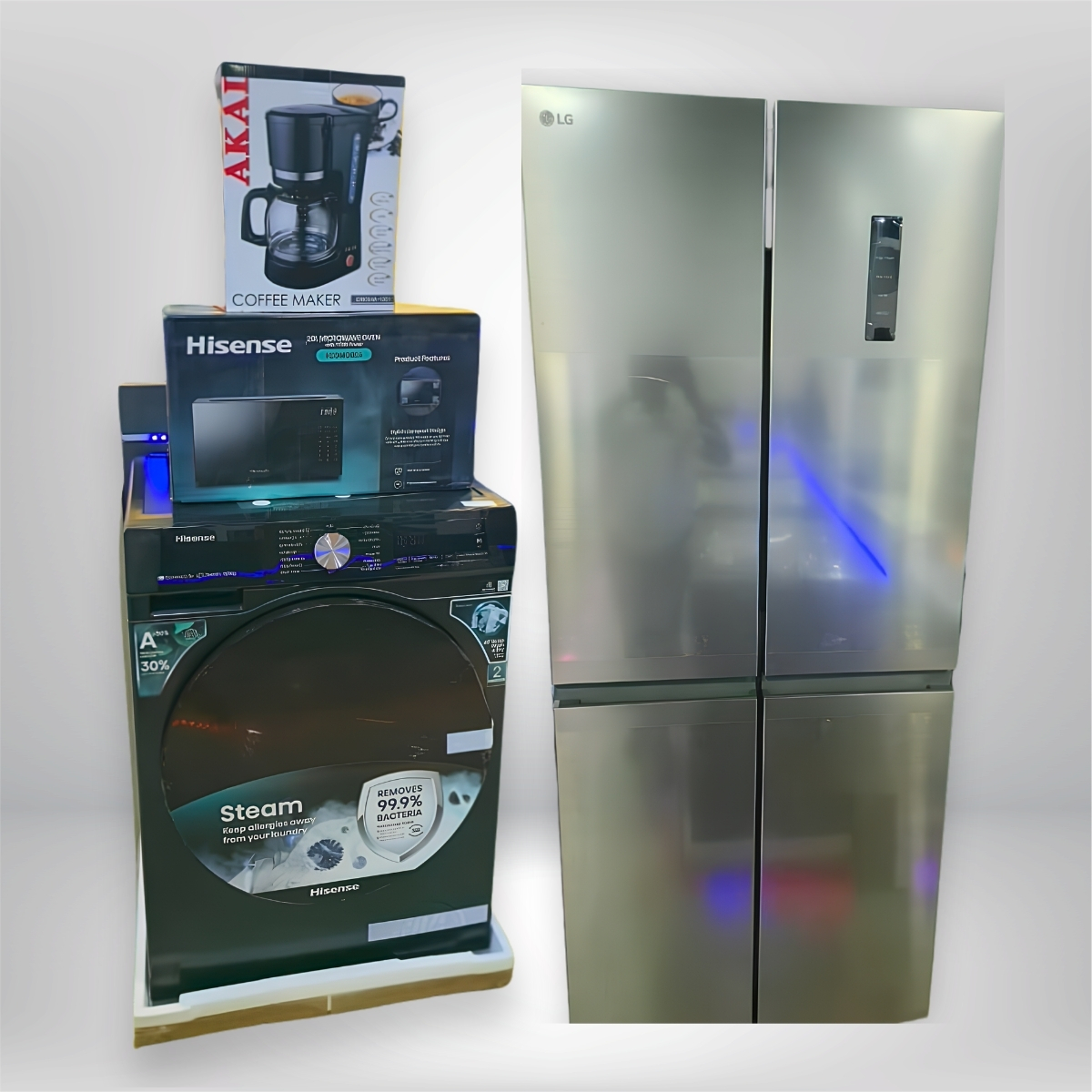 Home Appliance Combo of 1,500,000