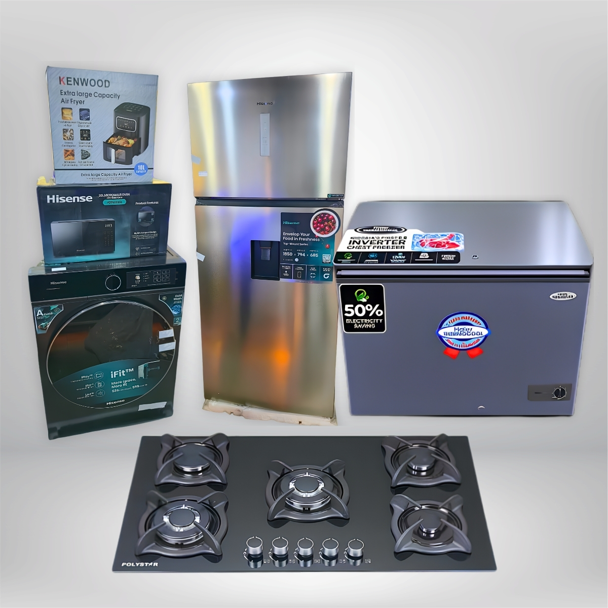 Home Appliance Combo of 2,500,000
