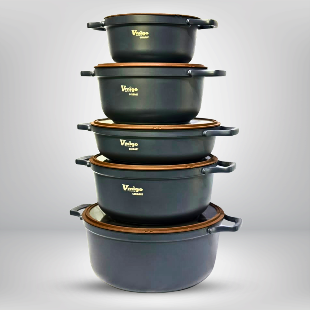 Vmigo Cookware Set VM-8010