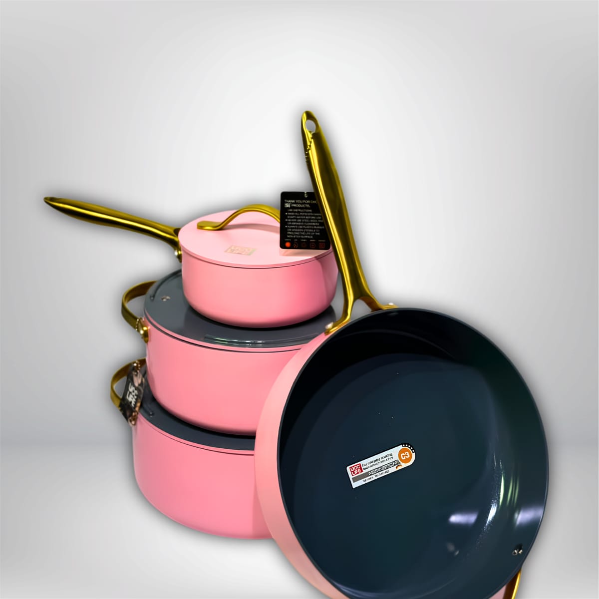 UCC-Life Ceramic Cookware U-PSO107