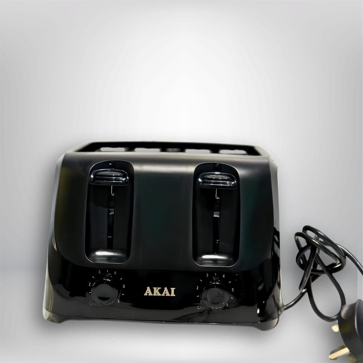 AKAI 4 SLICE POP UP TOASTER