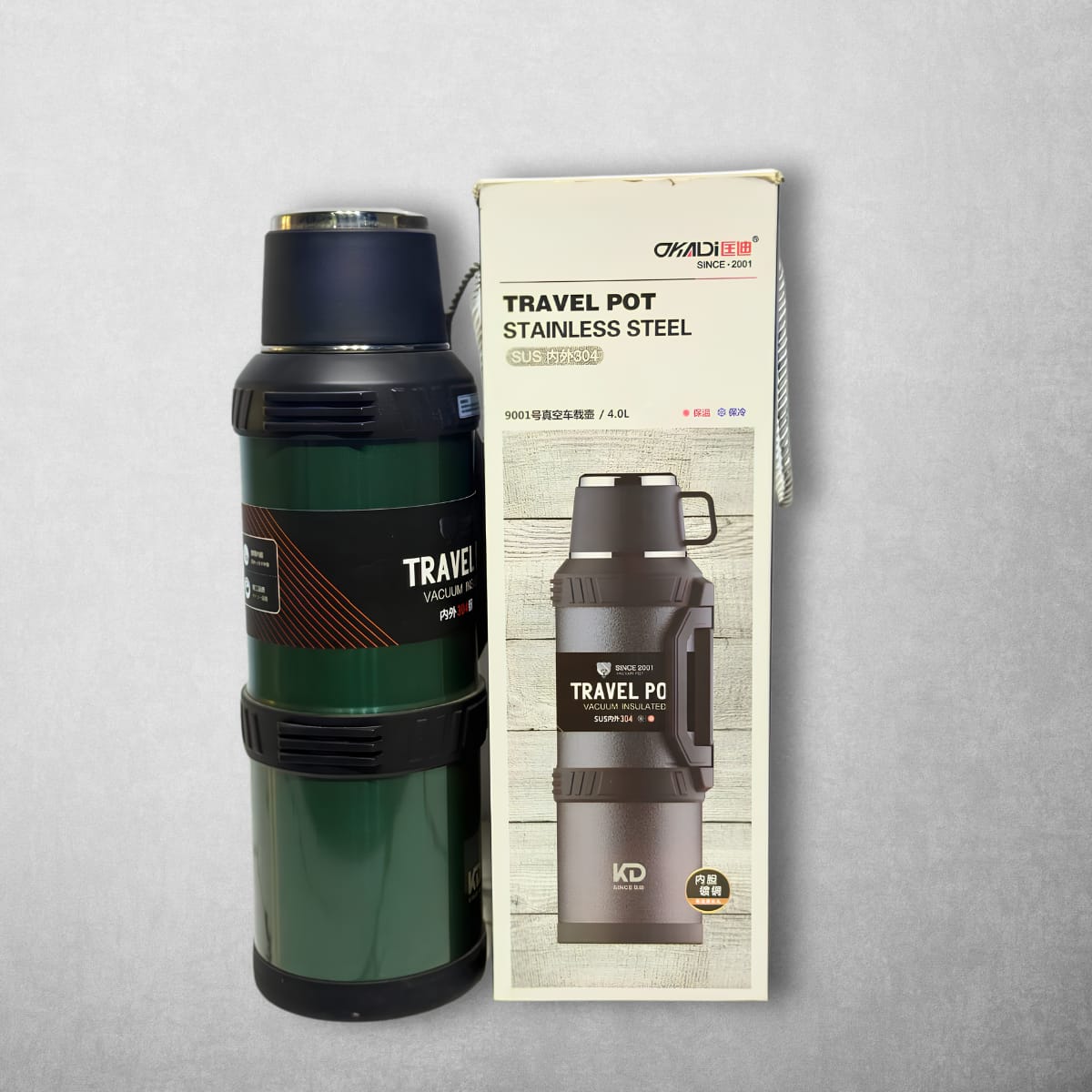 Travel Stainless Steel SUS304