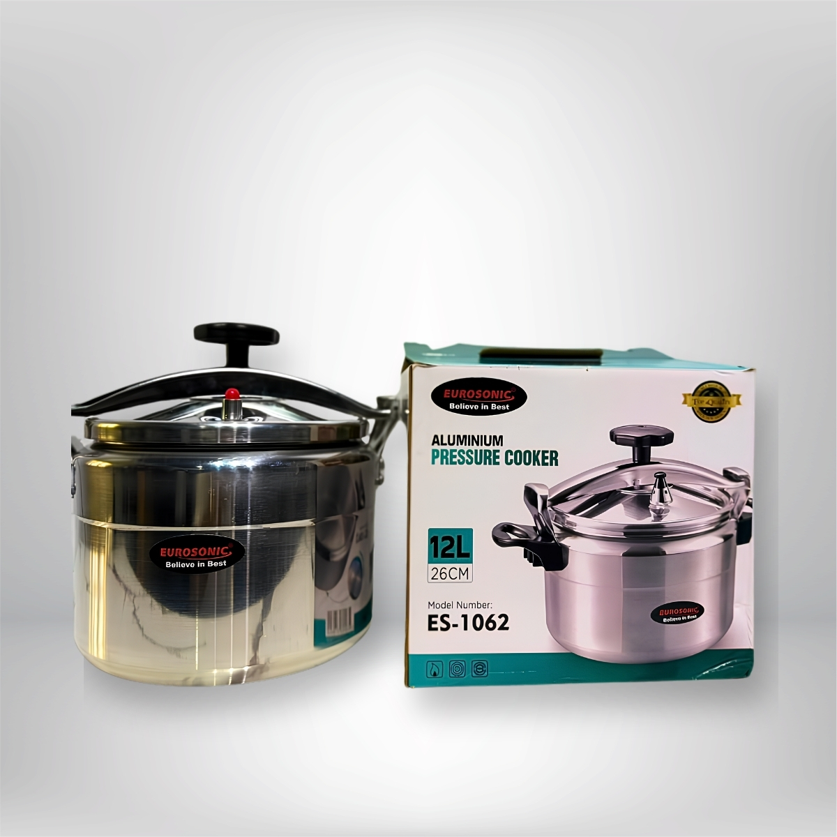 Eurosonic 12l Pressure Pot
