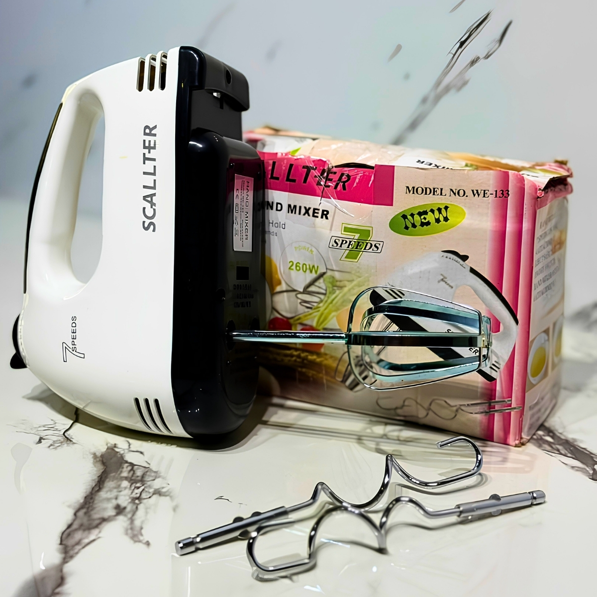 Scallter Hand Mixer