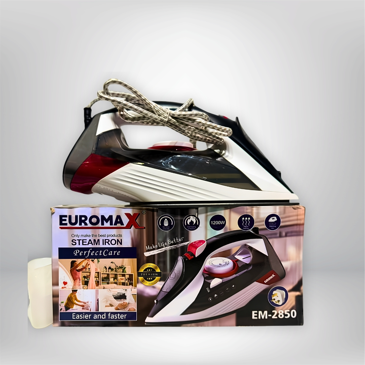 Euromax Steam Iron