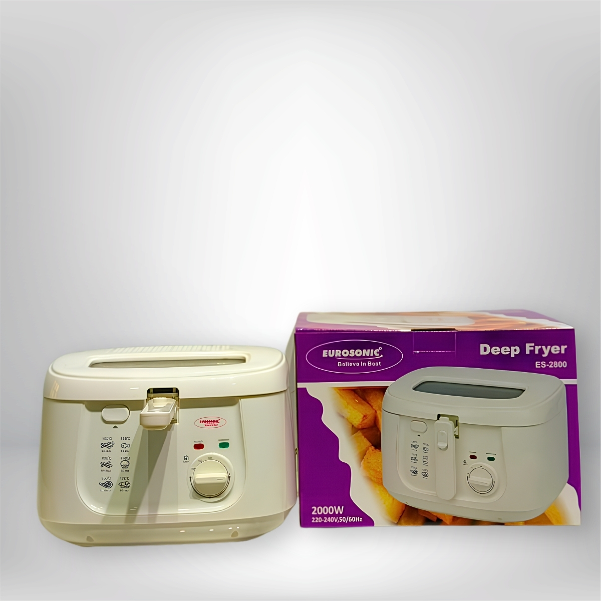 Eurosonic deep Fryer