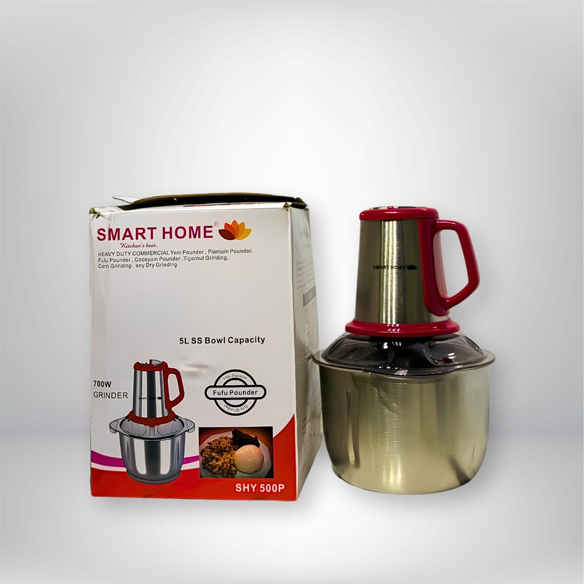 5L Smart Home Food Processor
