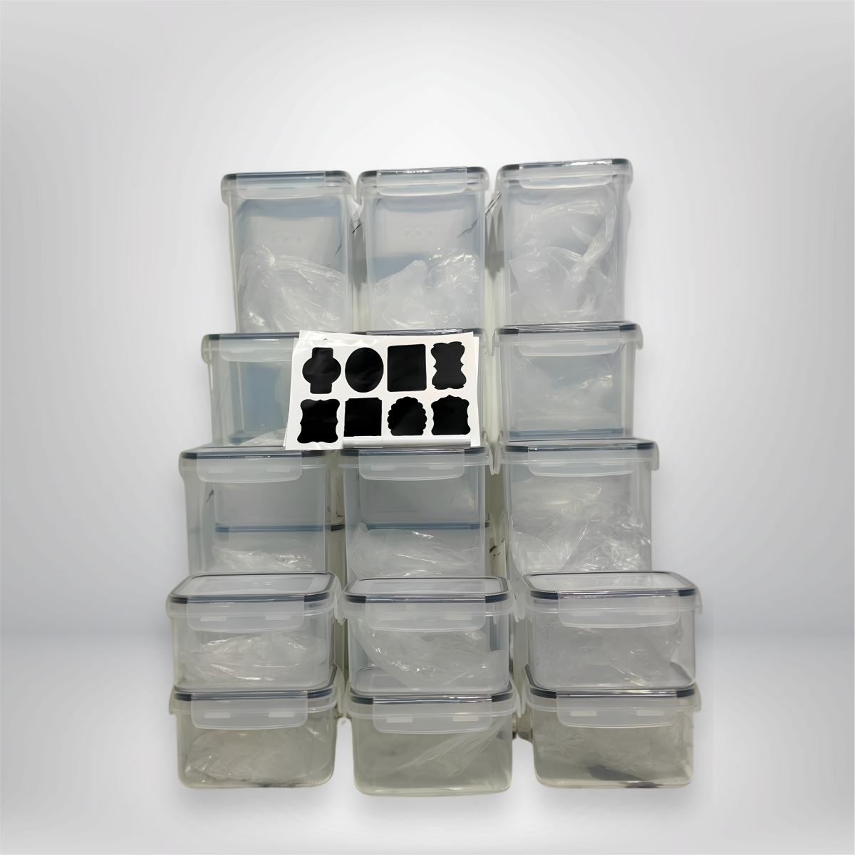 24pcs Storage Container