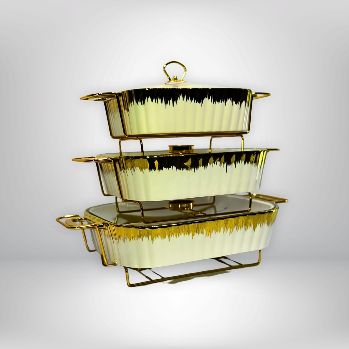3in1 Serving Dish