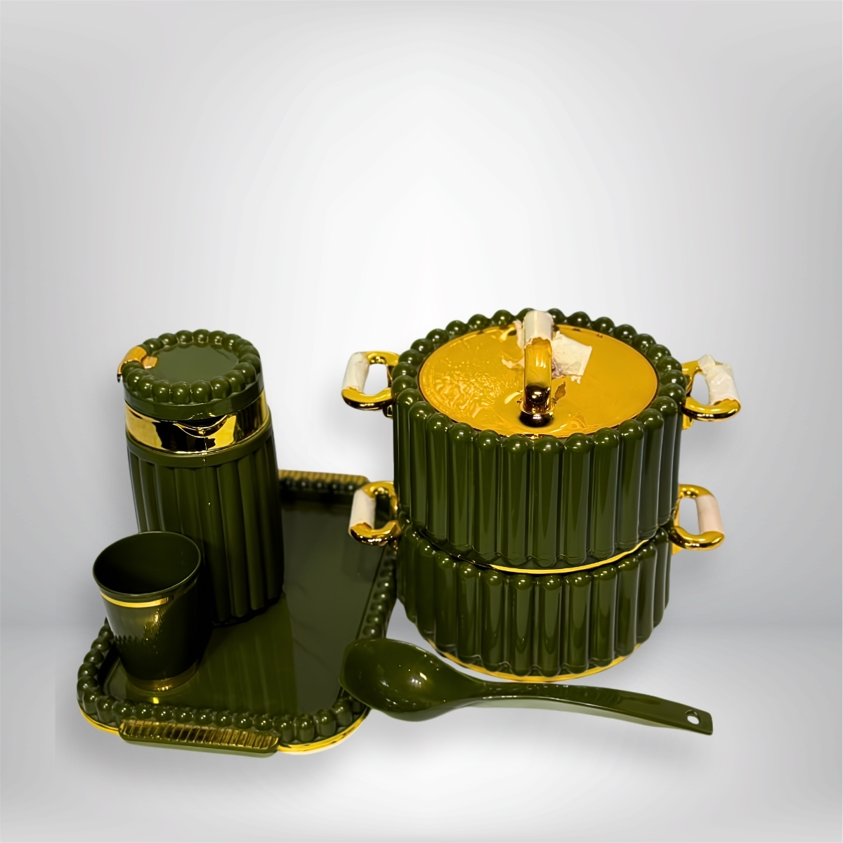 10pcs Rado Food Warmer Set
