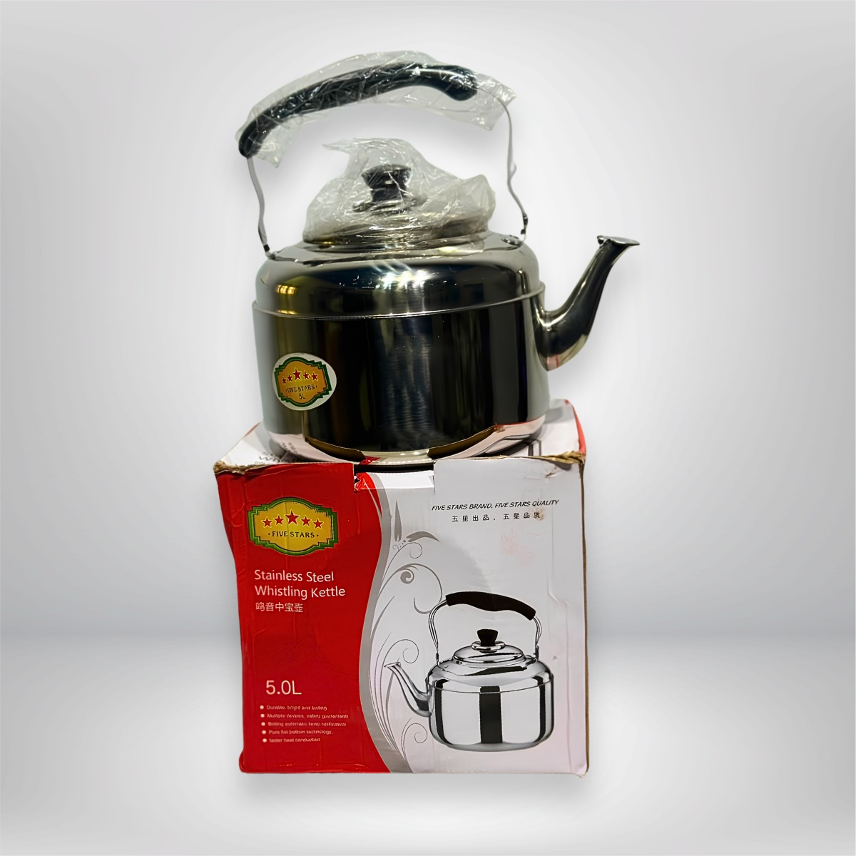 5l Stainless kettle