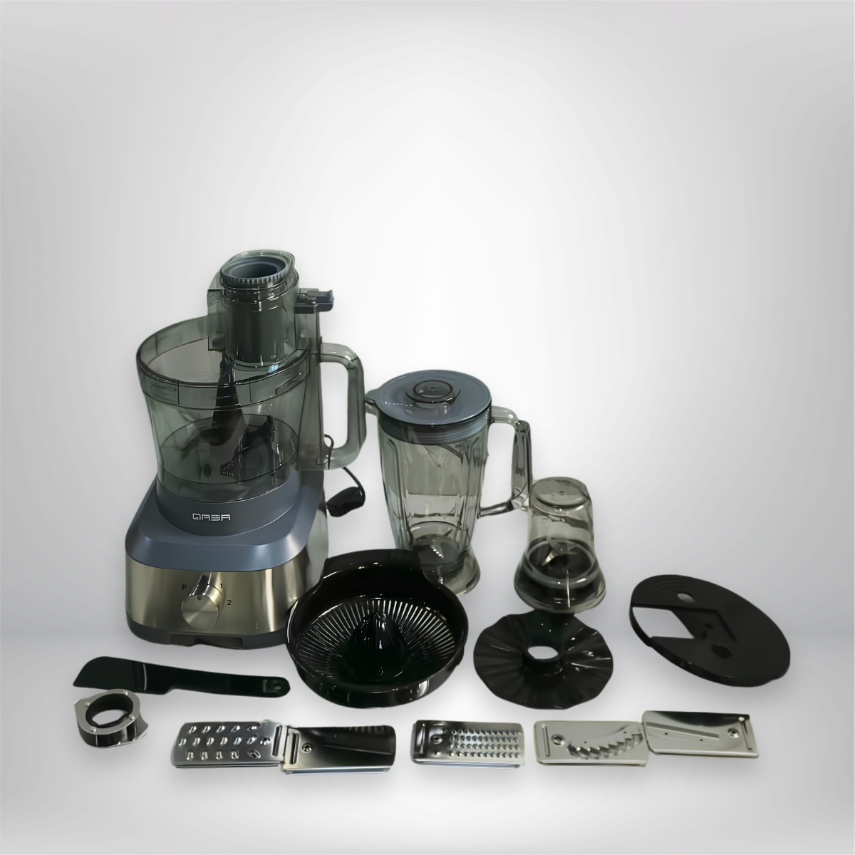 Qasa Food Processor