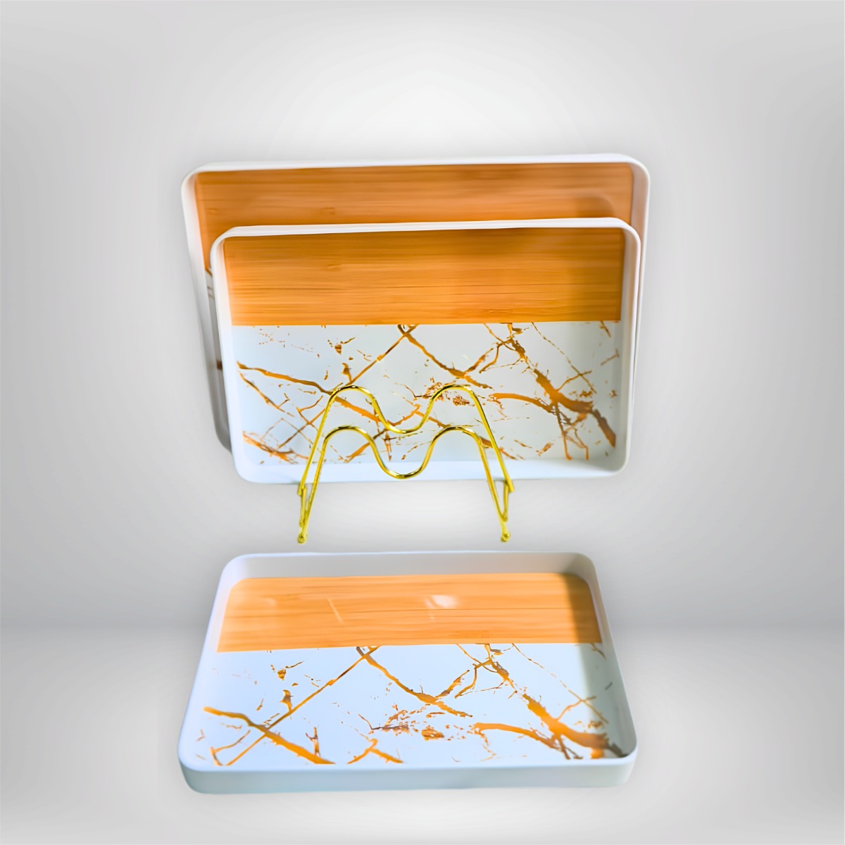Plate 3pcs Tray Set