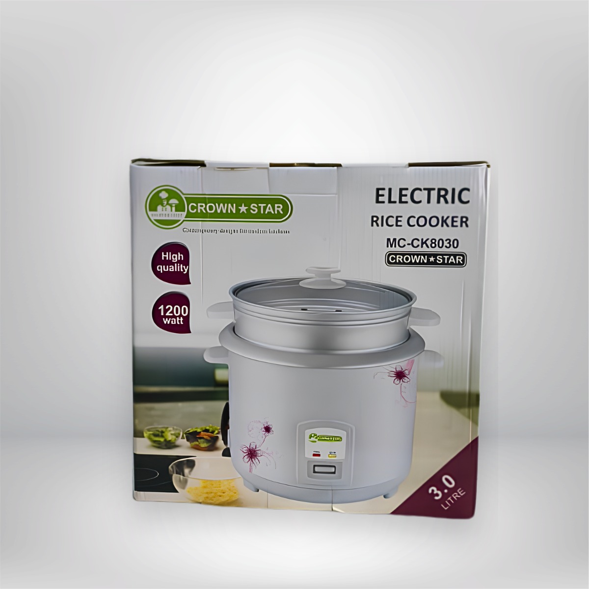 Crown Star Rice Cooker