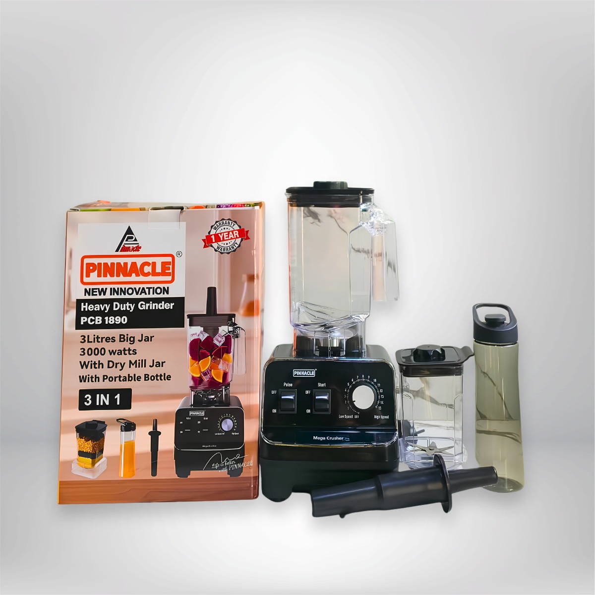Pinnacle Blender