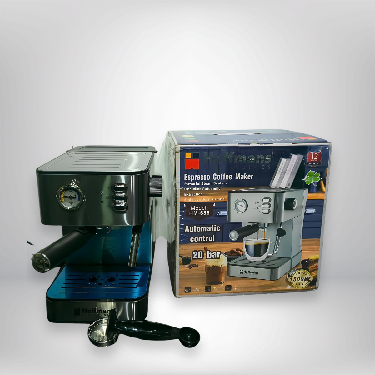 Hoffman Automatic Coffee Maker