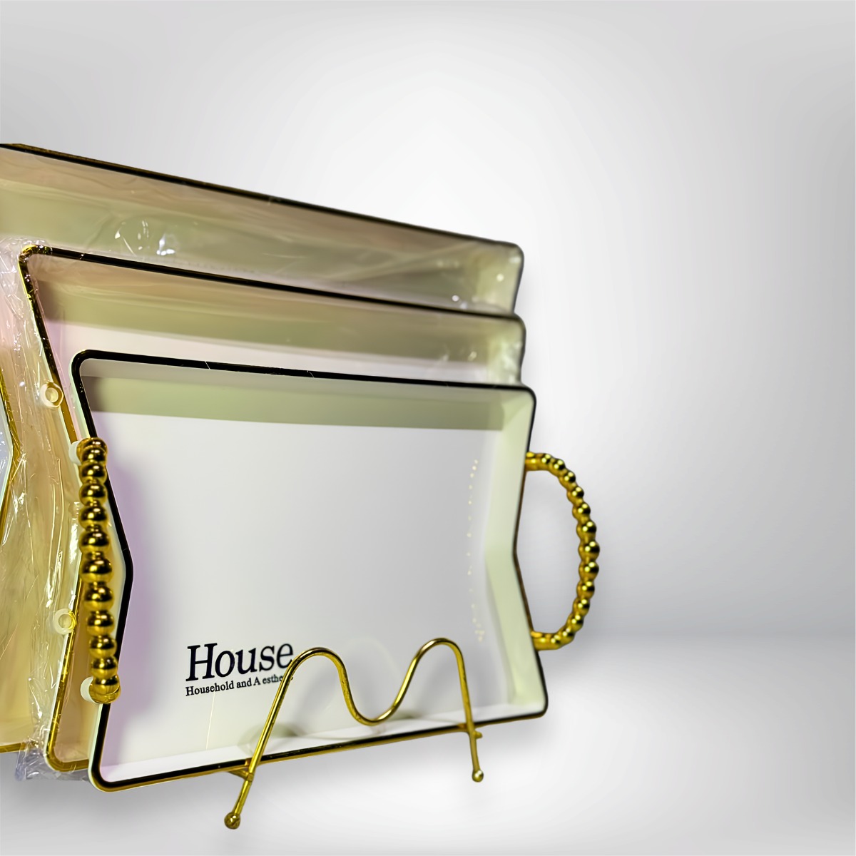 House 3-in-1 Tray Set