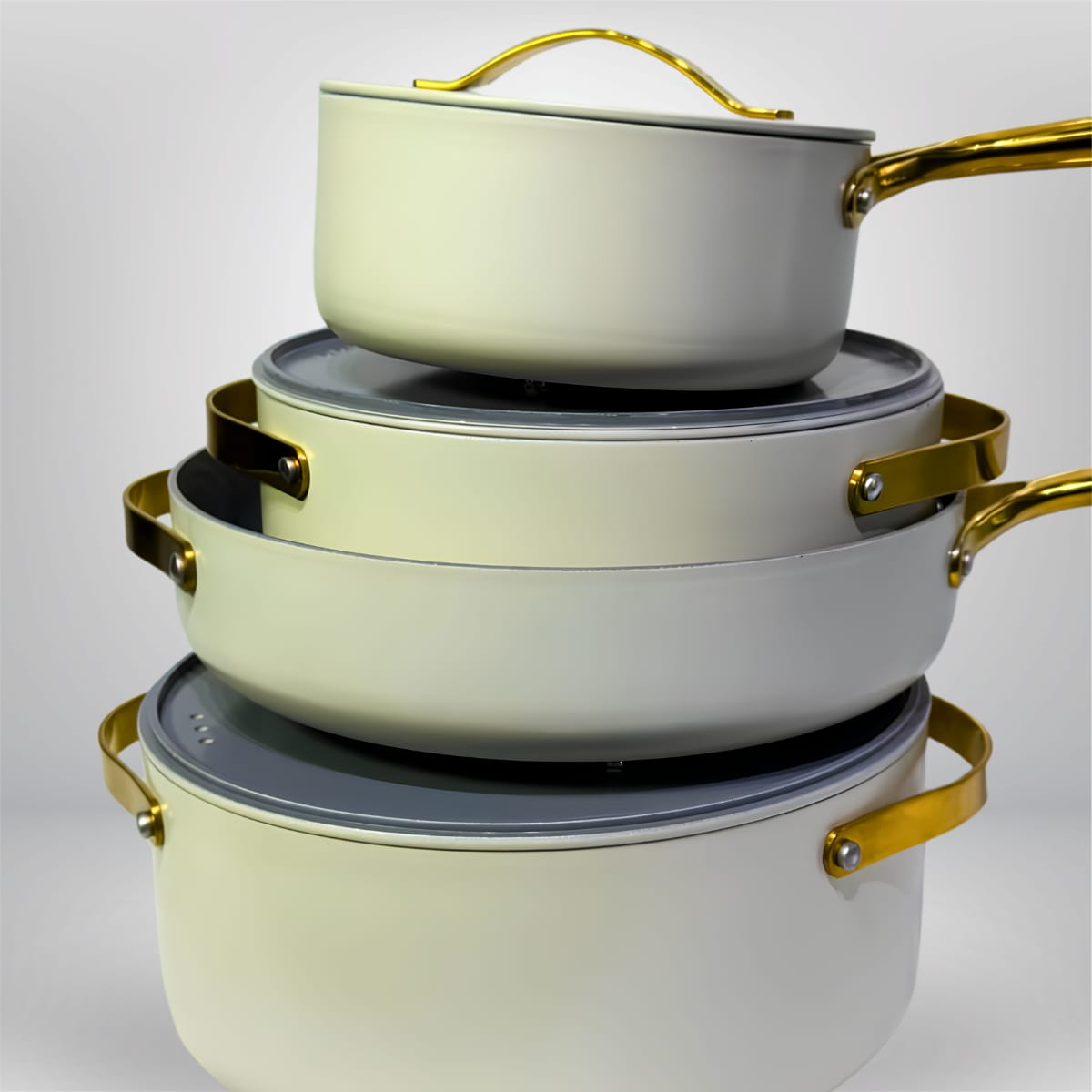 Uakeen Ceramic pot set