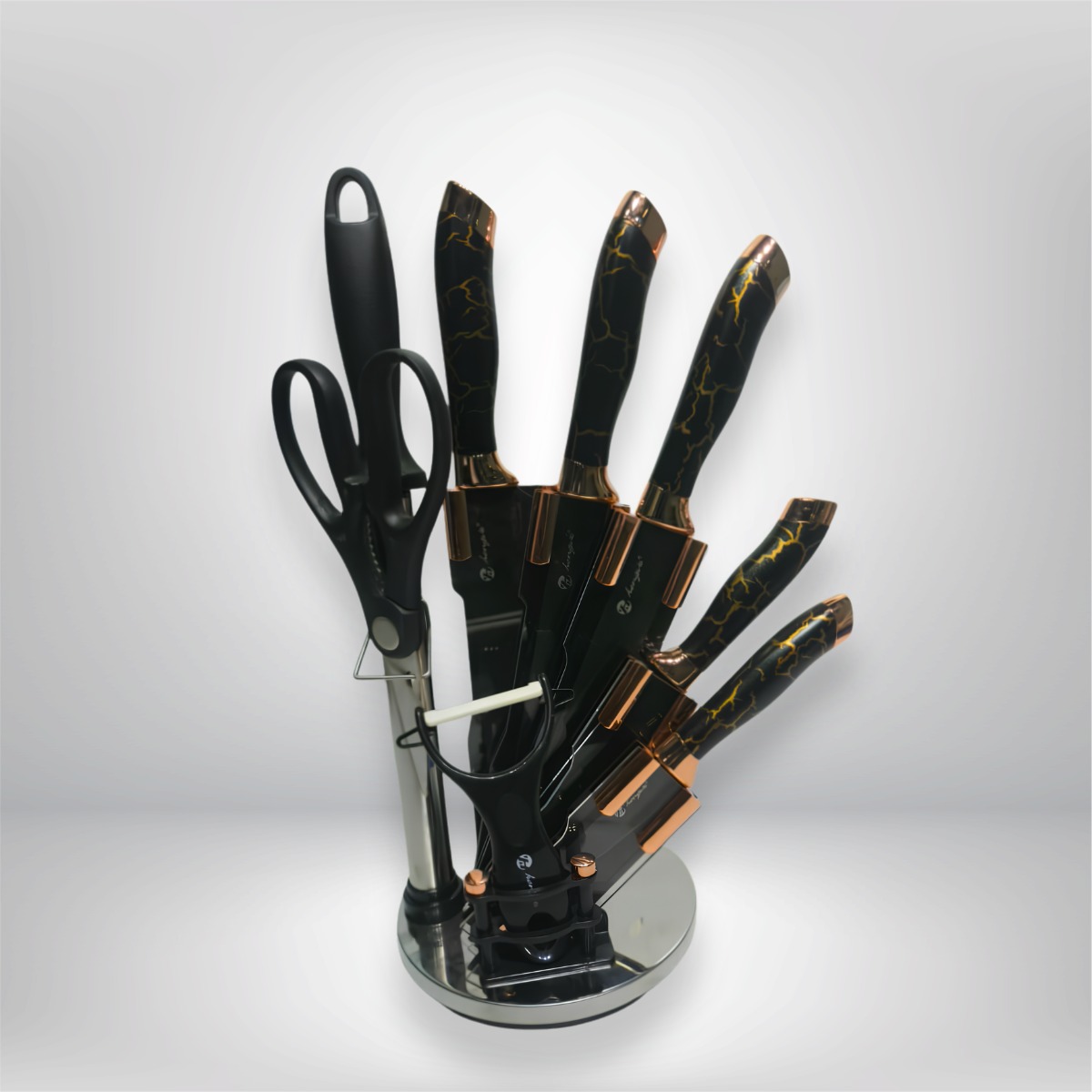 Rotating Knife Set