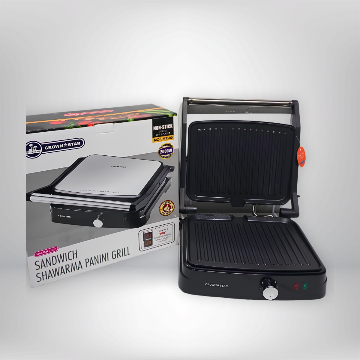 Crownstar panini shawarma grill