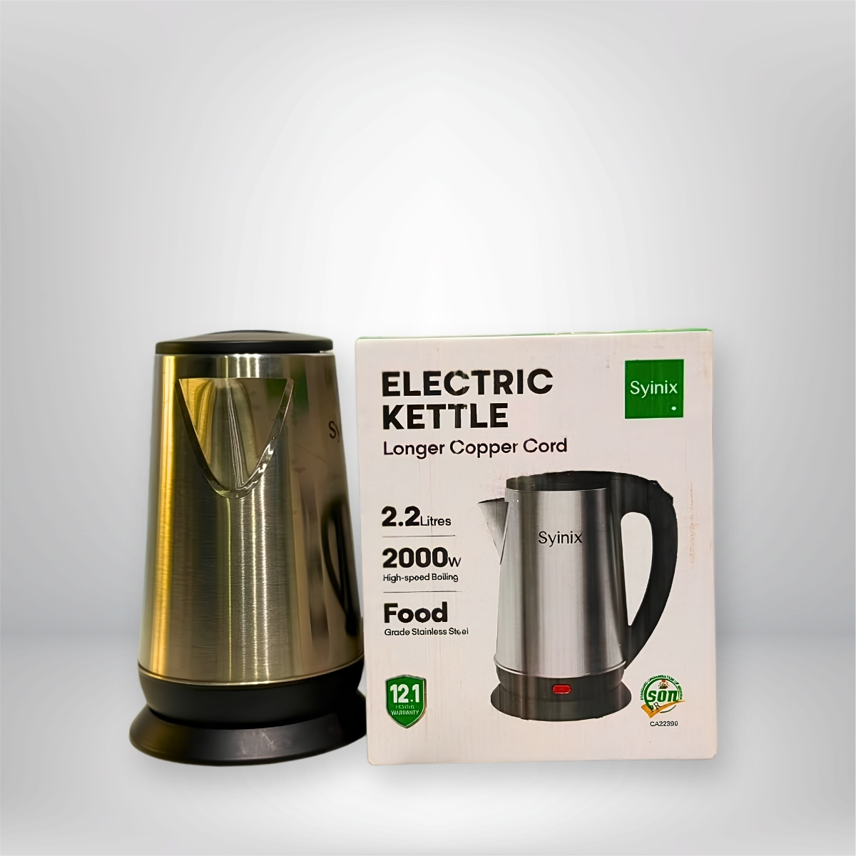 2.2L Syinix Electric Kettle