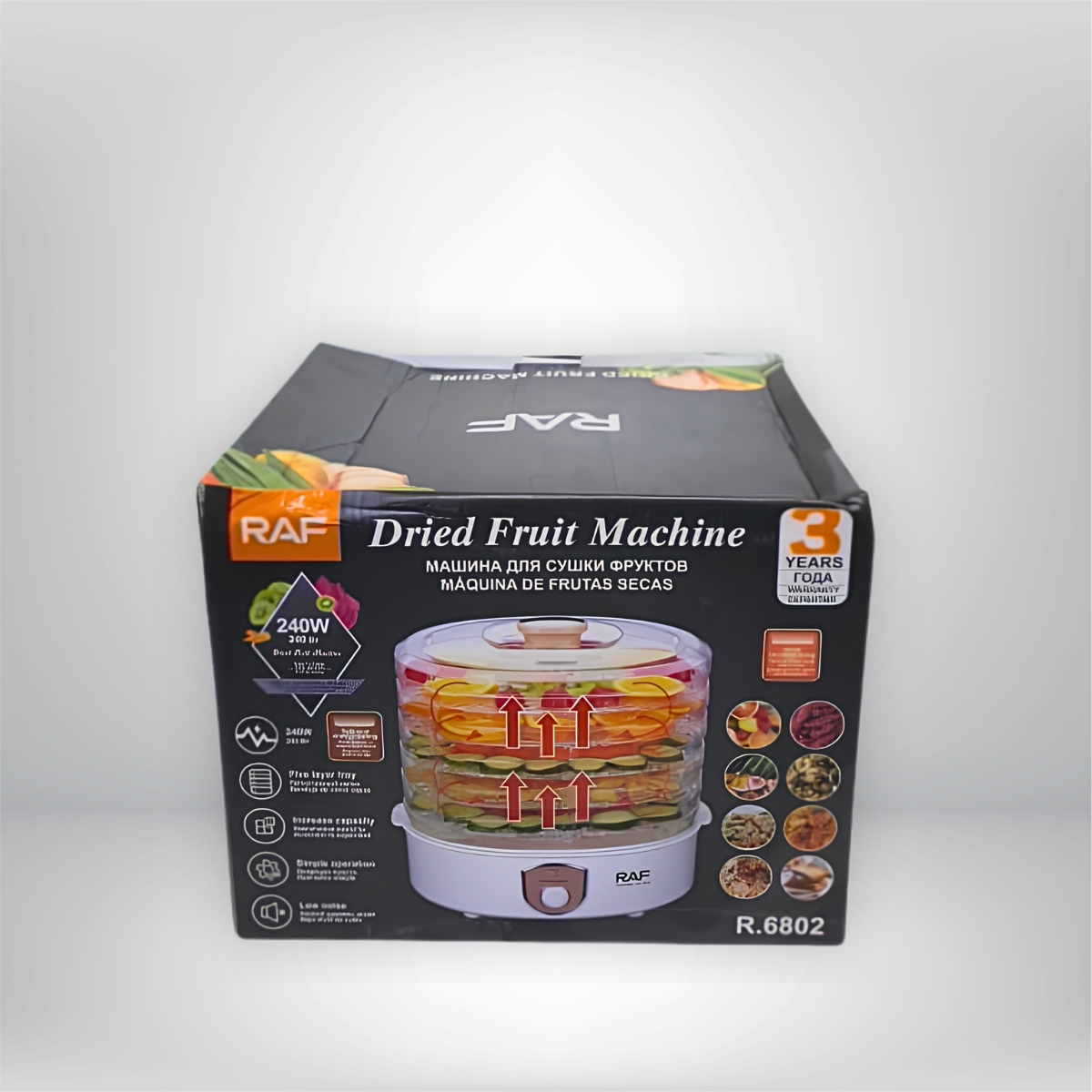 RAF 6l Food Processor