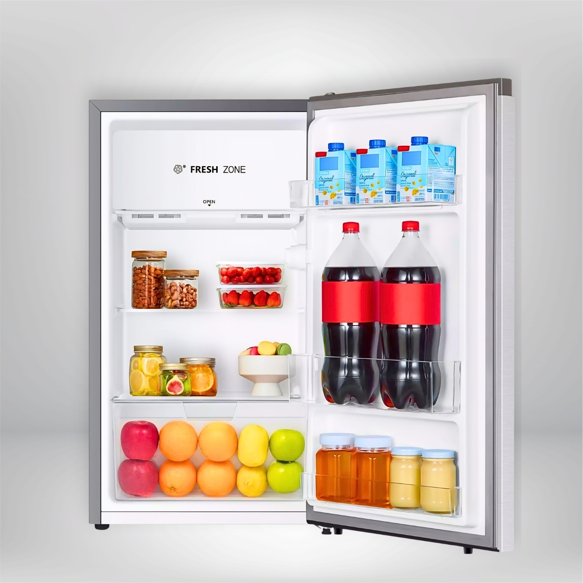 Hisense Single Door Refrigerator 121L (121DR)