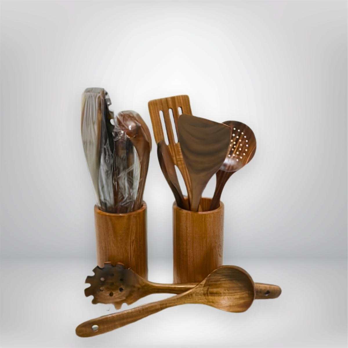 Big Wooden Spoon