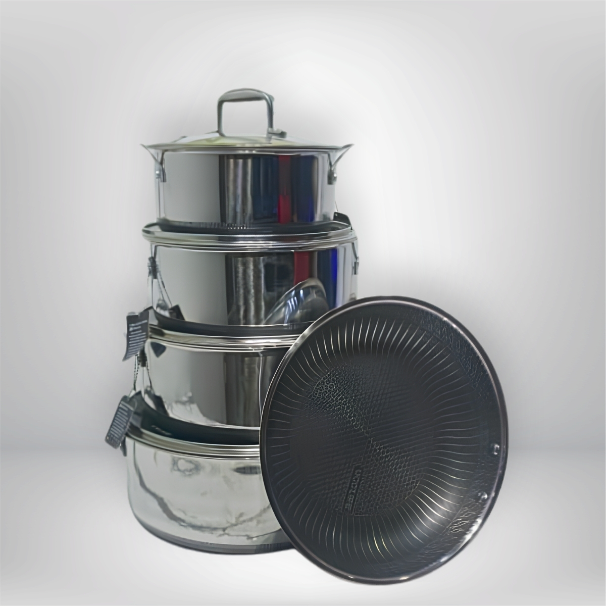 UCC Life stainless steel pot