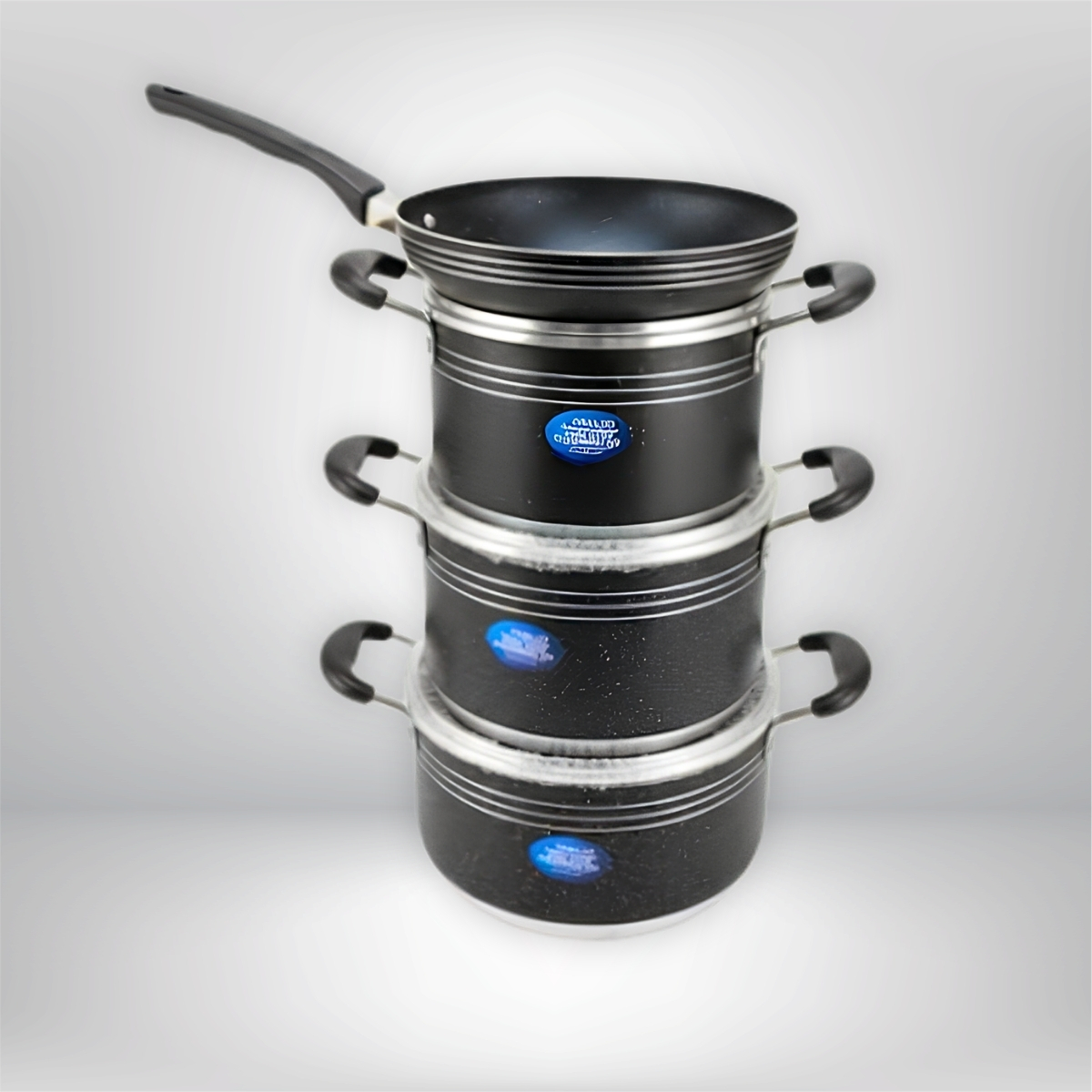 8pcs Kinelco Pot Set