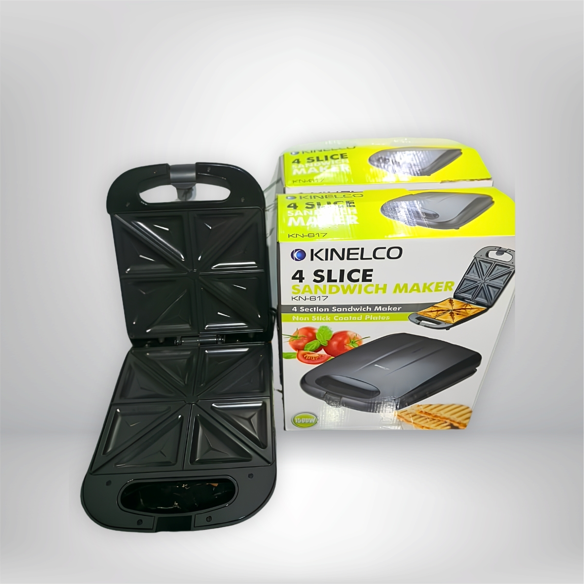 4 Slice Kinelco Sandwich Maker