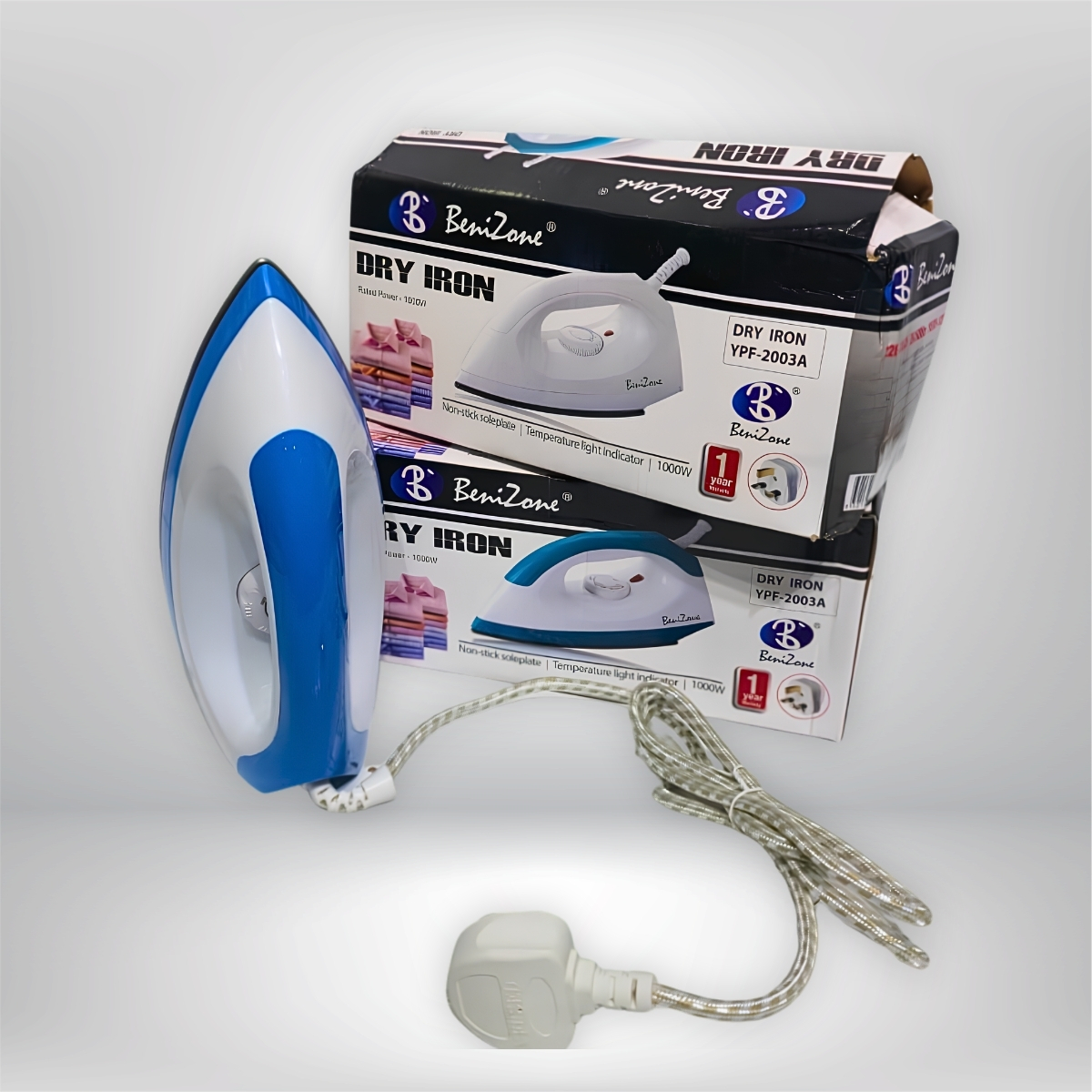 Benizone Dry Iron