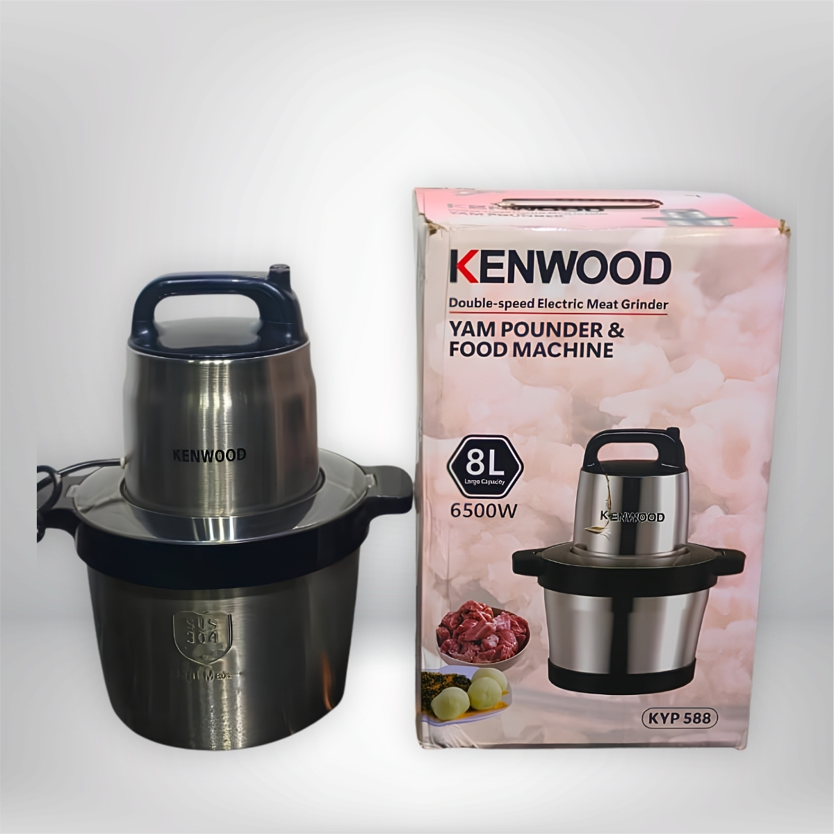 8L Kenwood Food Processor
