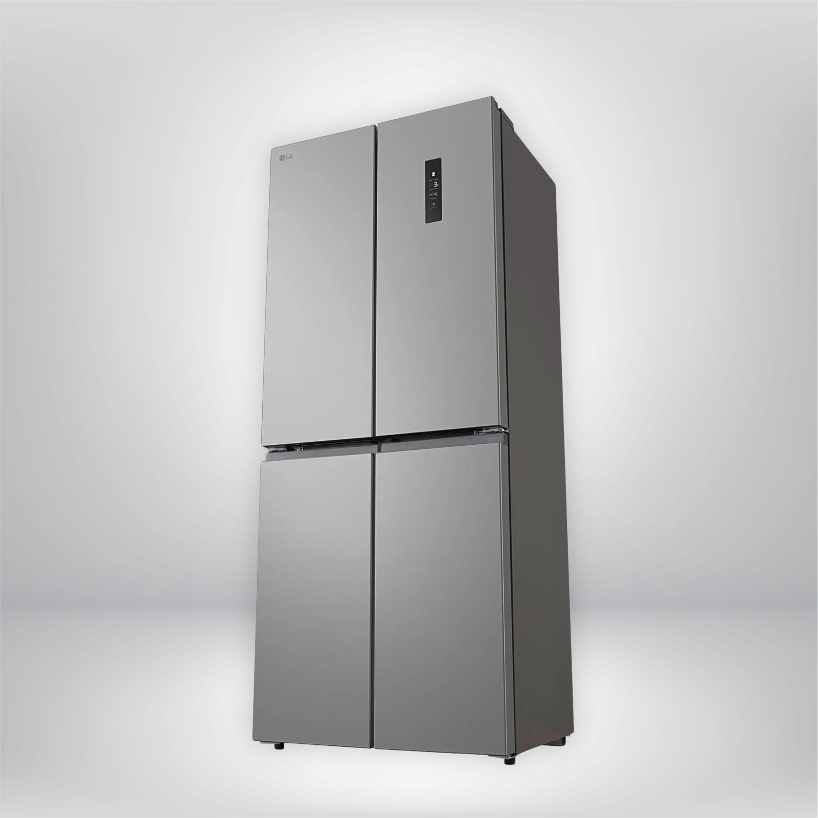 LG Cross Door Refrigerator 400L (GCFB41FPLAM)