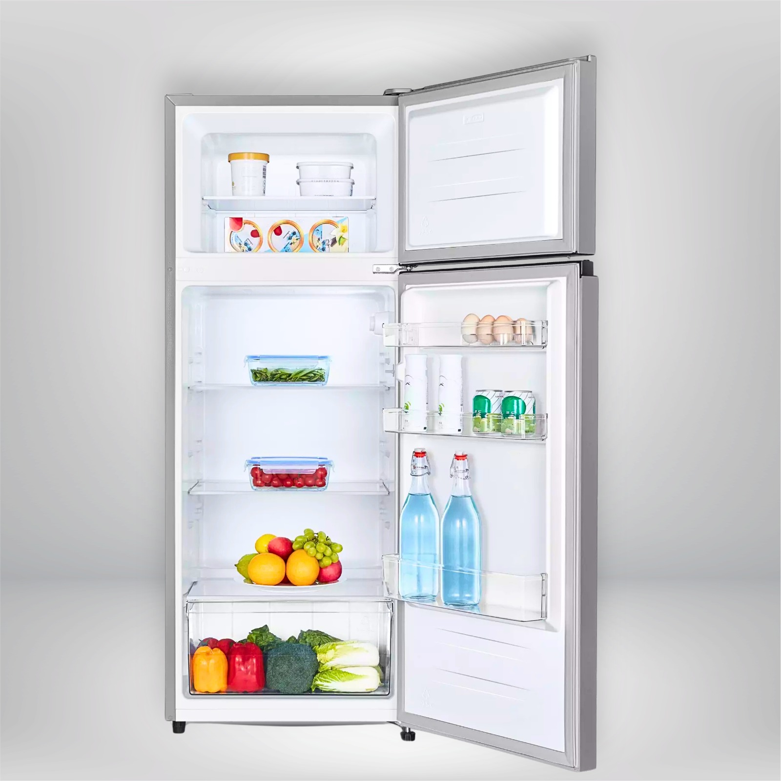 Hisense Top Freezer Refrigerator 205L (205DR)