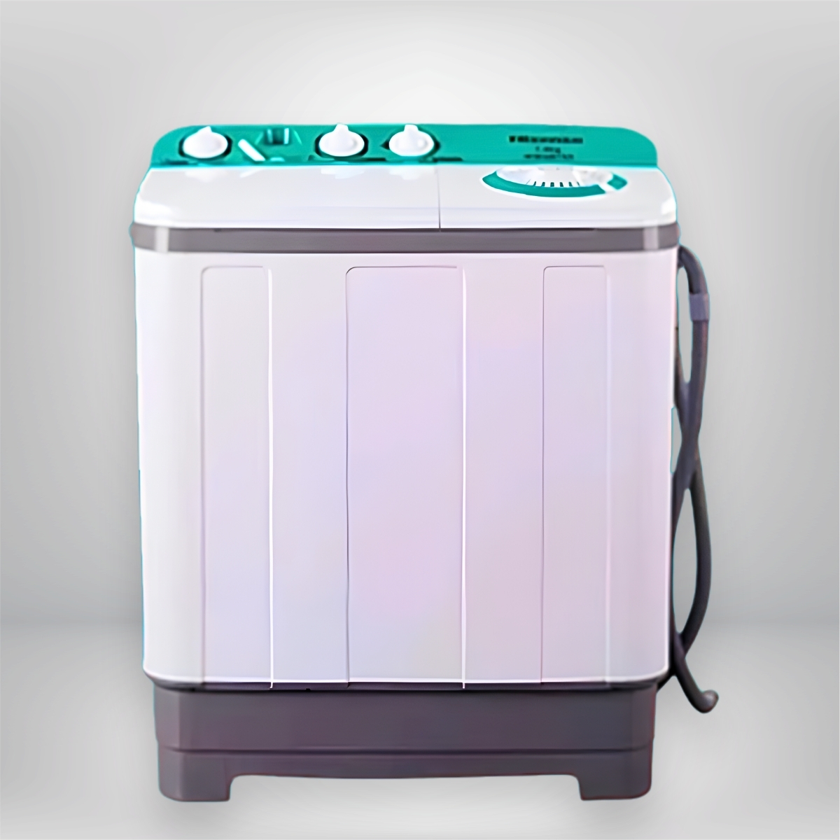 Hisense Top Load Twin Tub 7.5KG (WSQB753) Washing Machine