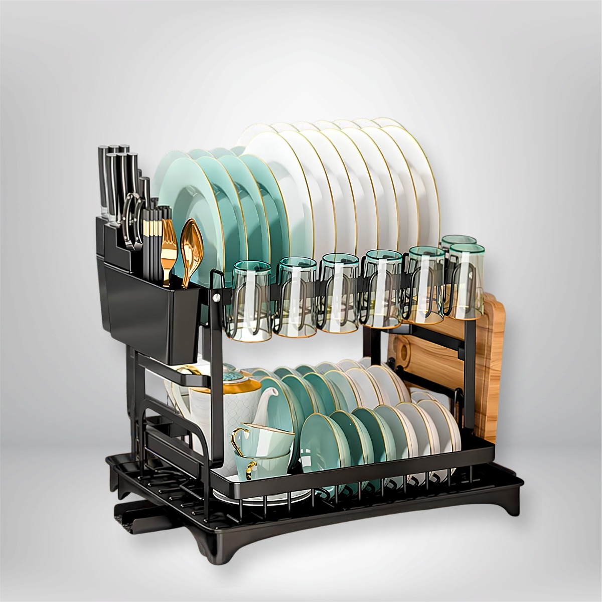 Small Plate Rack (Dish Drainer)