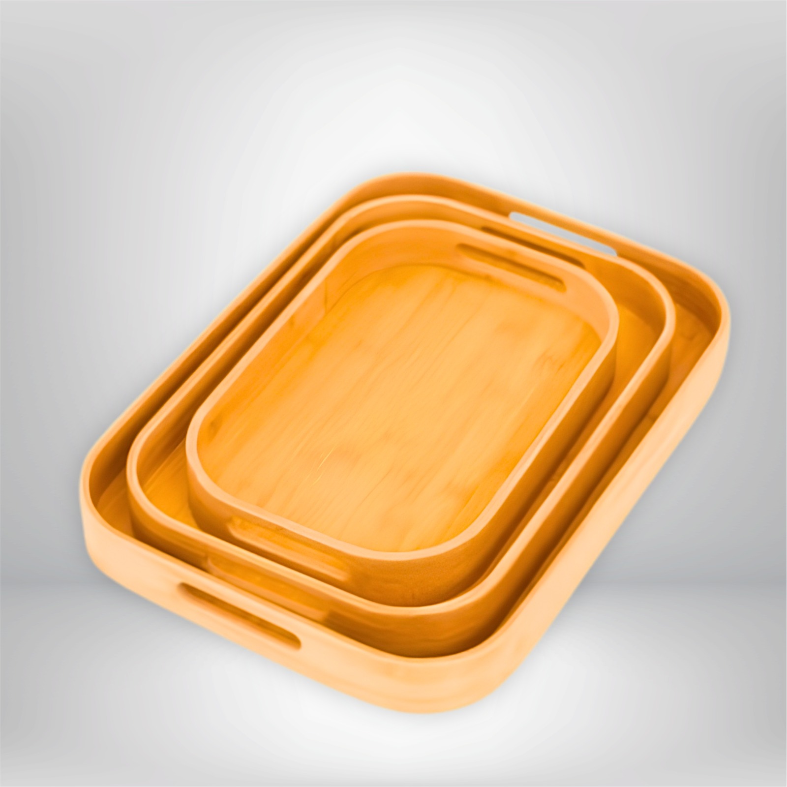 Wooden Tray set
