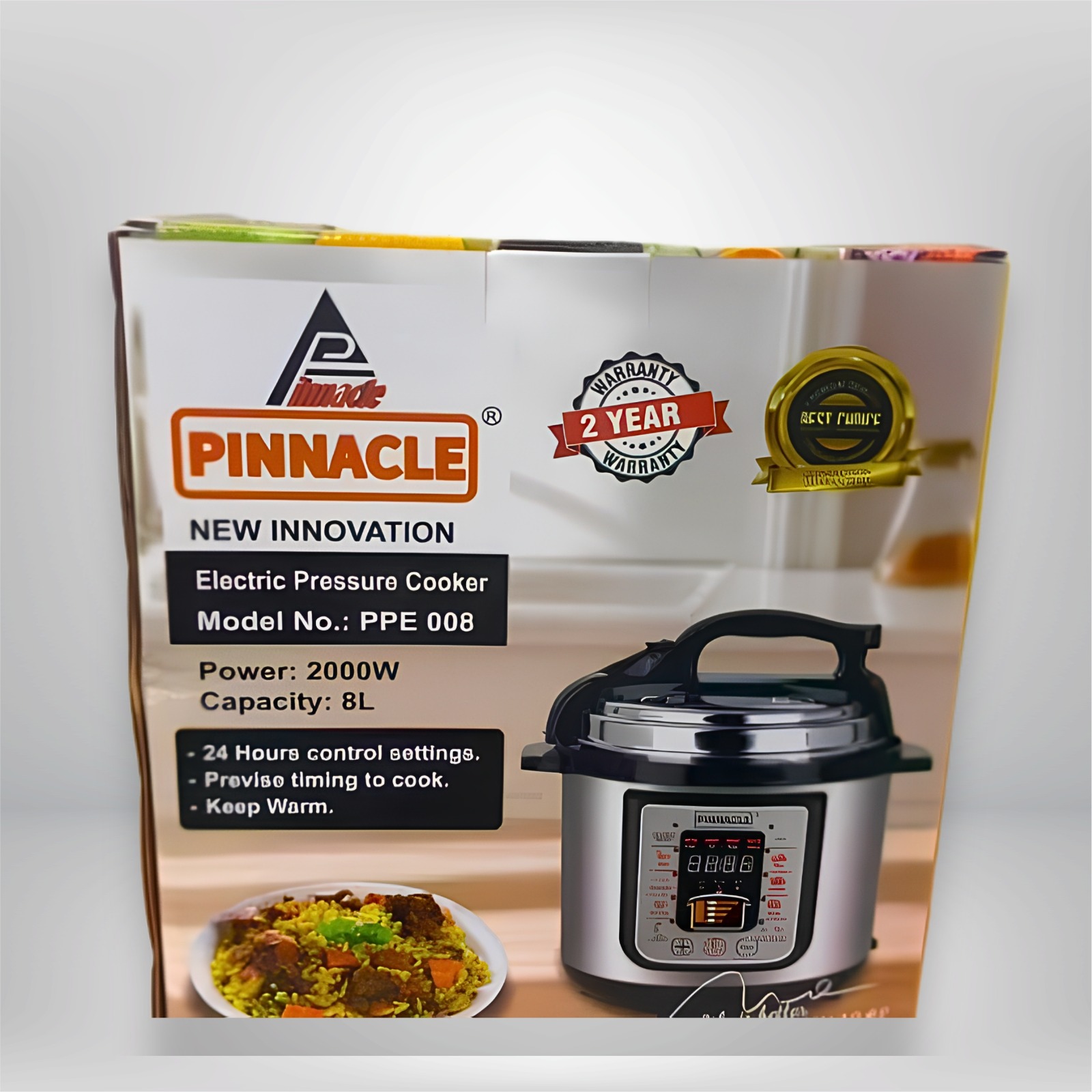8l Pinnacle Electric Pressure cooker