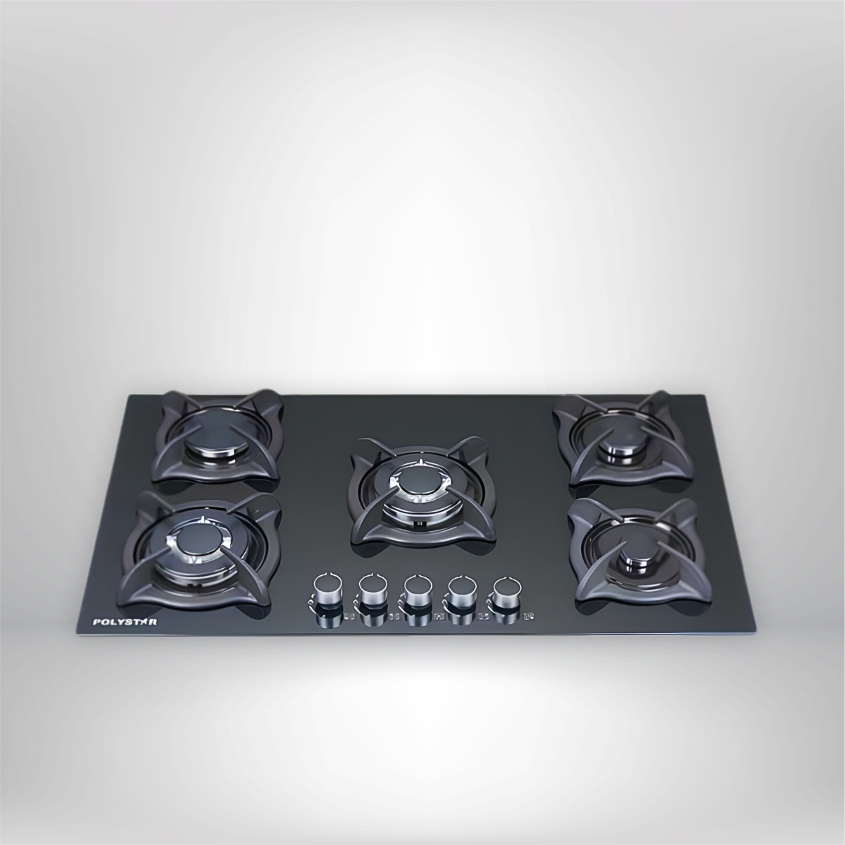 Polystar 5 burner Gas (non-electric)